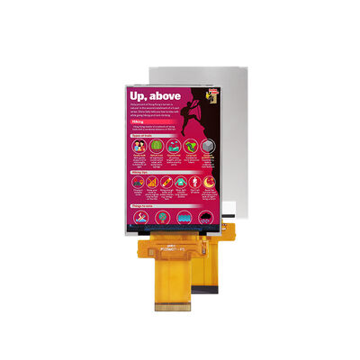 Polcd 3.5 इंच एलसीडी मॉड्यूल 320X480 पिक्सल IPS स्क्रीन ILI9488 SPI MCU इंटरफ़ेस TFT डिस्प्ले