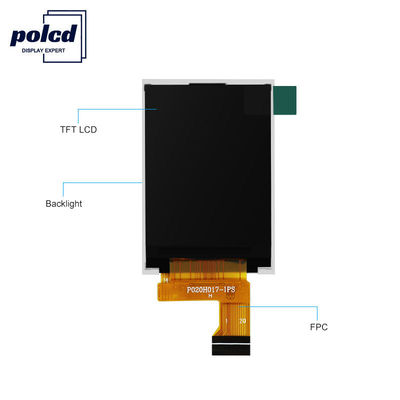 Polcd 262K 2.4Mm 2 इंच एलसीडी स्क्रीन ST7789V IPS TFT LCD डिस्प्ले 240X320
