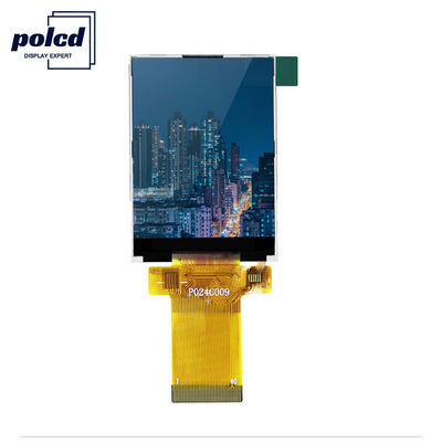 Polcd कलर्स 262K Tft Spi 240x320 ILI9341V 16 बिट LCD डिस्प्ले रिस्पॉन्स टाइम 35