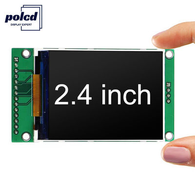 Polcd 2.4 इंच Tft LCD डिस्प्ले पैनल ST7789V2 TFT टच स्क्रीन