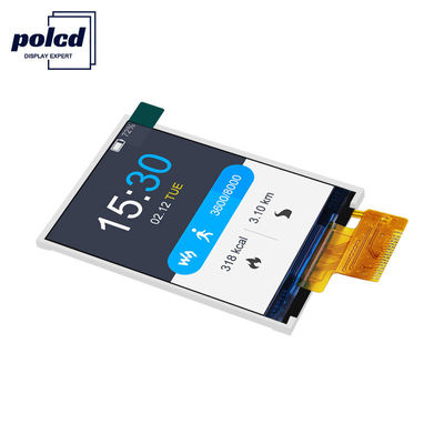 Polcd ST7789V2 Tft LCD 2.4 240X320 इंडस्ट्रियल टच मॉनिटर 300 Nit