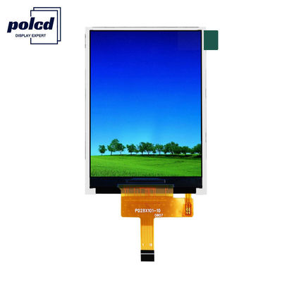 Polcd RoHS 2.8 इंच LCD डिस्प्ले 300cd/M हाई ब्राइटनेस LCD मॉनिटर