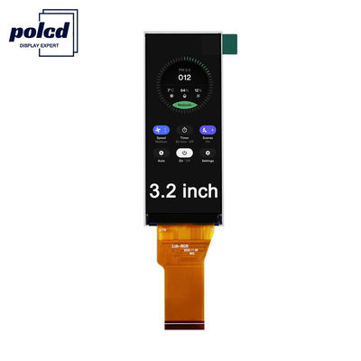 Polcd 16 BIT RGB 3.2 Tft LCD टच स्क्रीन ST7701S Tft LCD डिस्प्ले मॉड्यूल
