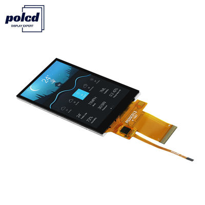 Polcd 450 Nit 3.5 Tft डिस्प्ले 16 बिट 320X 480 LCD टच पैनल RoHS