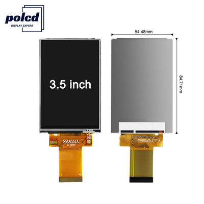 Polcd ILI9488 3.5 Tft LCD शील्ड 8080 MCU 16 बिट TFT प्रतिरोधक टच स्क्रीन