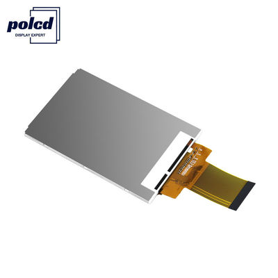 Polcd 8080 MCU 16 बिट 320x480 Tft 3.5 इंच LCD ILI9488 450 चमक