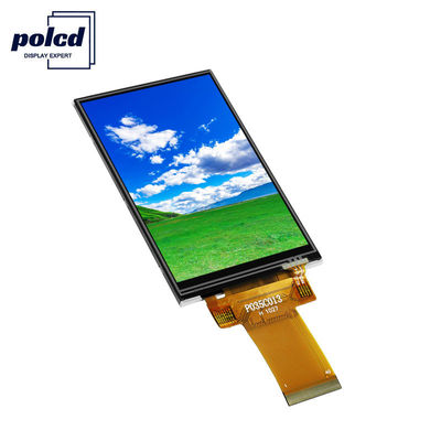 Polcd 450 Nit 3.5 Tft डिस्प्ले 320X480 LCD टच पैनल ISO9001