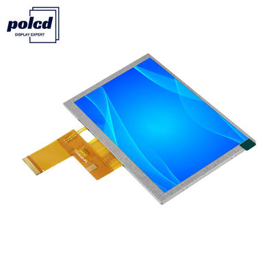 Polcd 40 पिन ST7262 5in LCD डिस्प्ले 800X480 IPS TFT LCD डिस्प्ले ट्रांसमिसिव